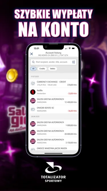Salon Gier Screenshot